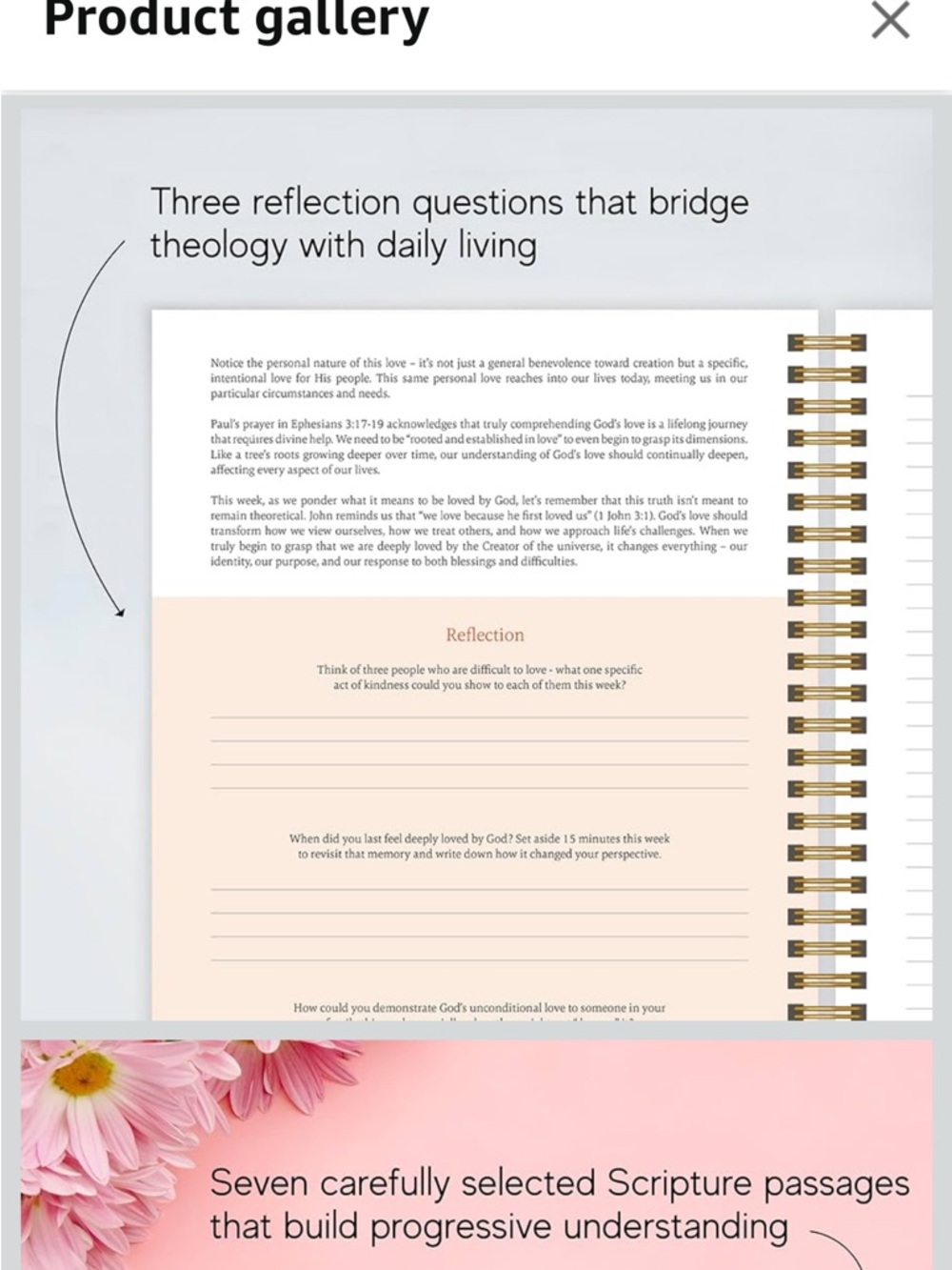 The Bible in a Year - Spiritual Biblical Devotion Reflective Study NEW - Picture 2 of 11